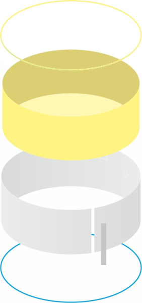 Stahlwandpool Rund Sand Komponenten